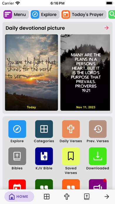 Holy Bible Verse Quotes Images Screenshot