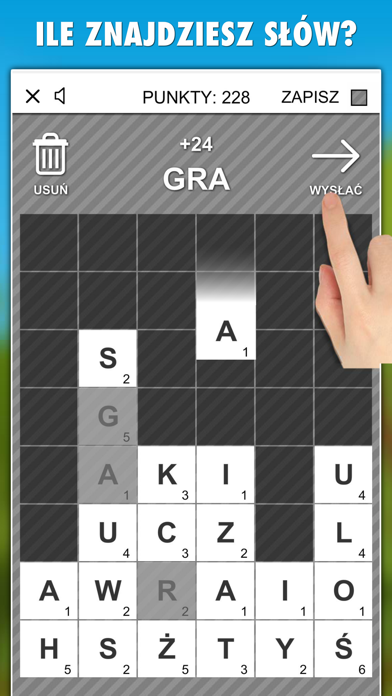 Słowo Gram - Polska Gra Słowna Screenshot
