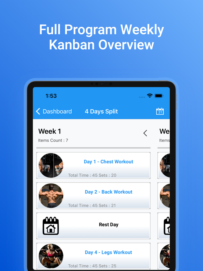 myWorkout-Fitness and Training