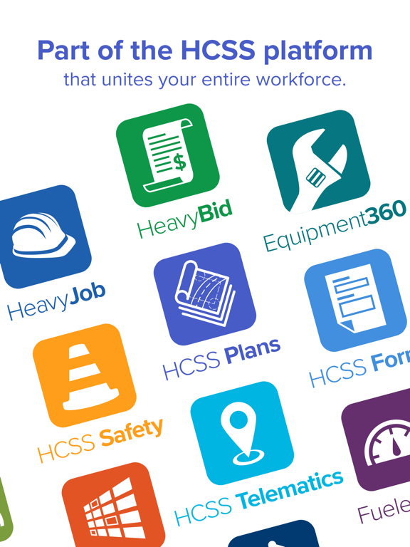 HCSS Plans: Revision control iPad screenshot 10 - Business app