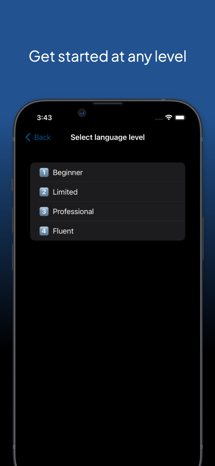 Langs AI Language Learning