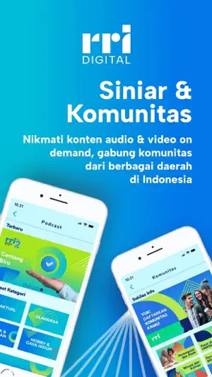 RRI Digital screenshot 1