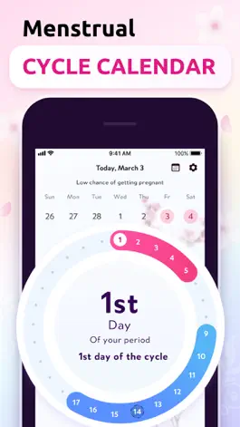 Game screenshot My Period Cycles Tracker mod apk