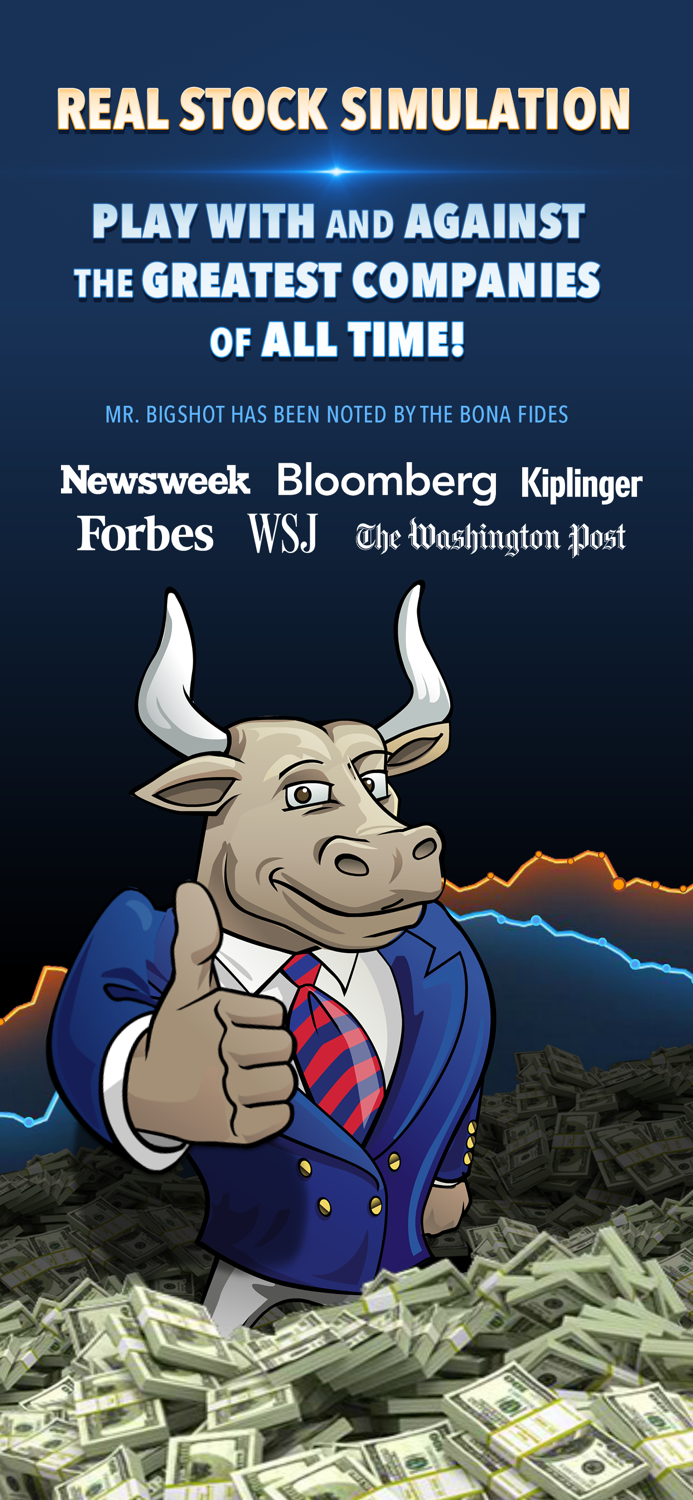 Mr. Bigshot Stock Market Game