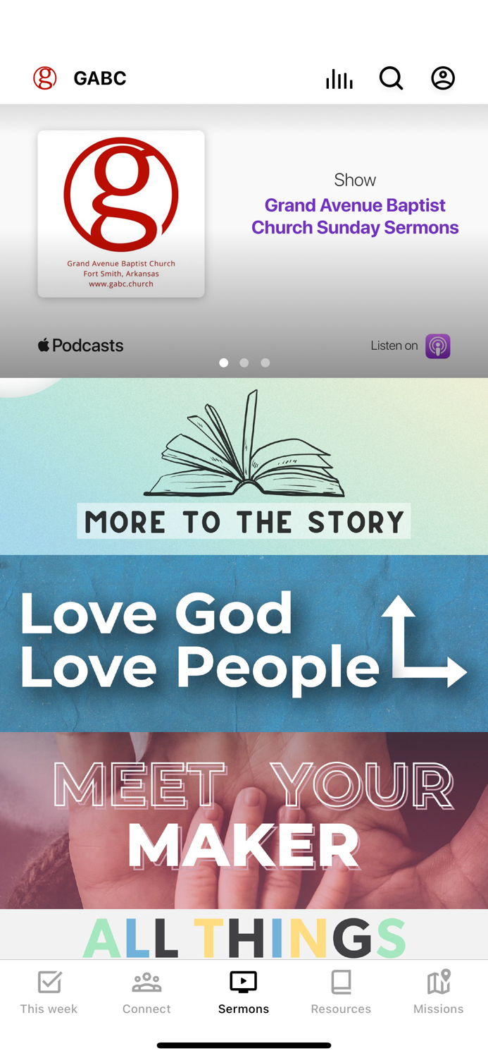 Grand Avenue Baptist Church