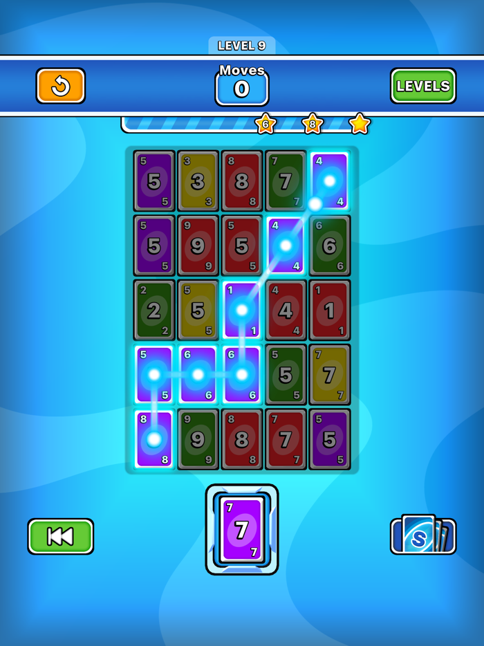 Stackerino Card Game