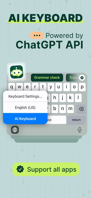 TypeOn: Ai Keyboard Translator on the App Store