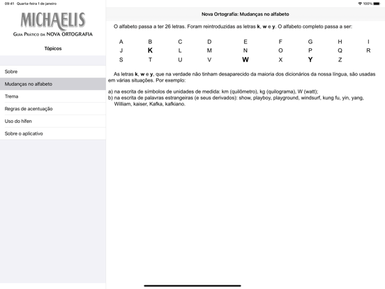 Screenshot #5 pour Michaelis Guia Nova Ortografia