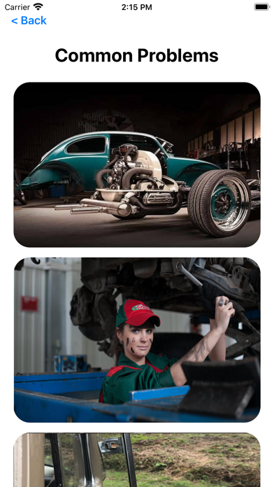 TheBeetle - VW car lovers Screenshot