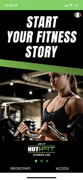 Game screenshot HutFit Fitness Lab mod apk