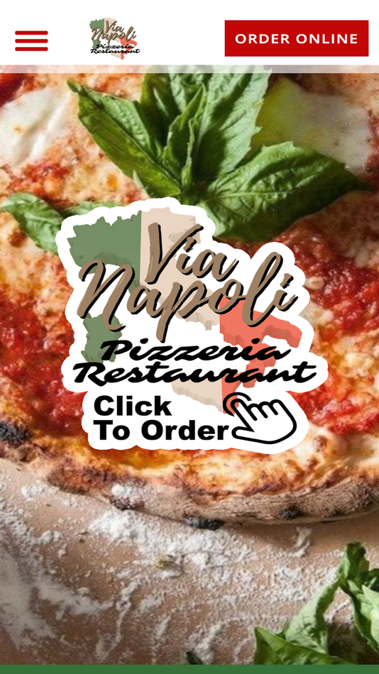 Via Napoli Pizzeria - 1.0 - (iOS)