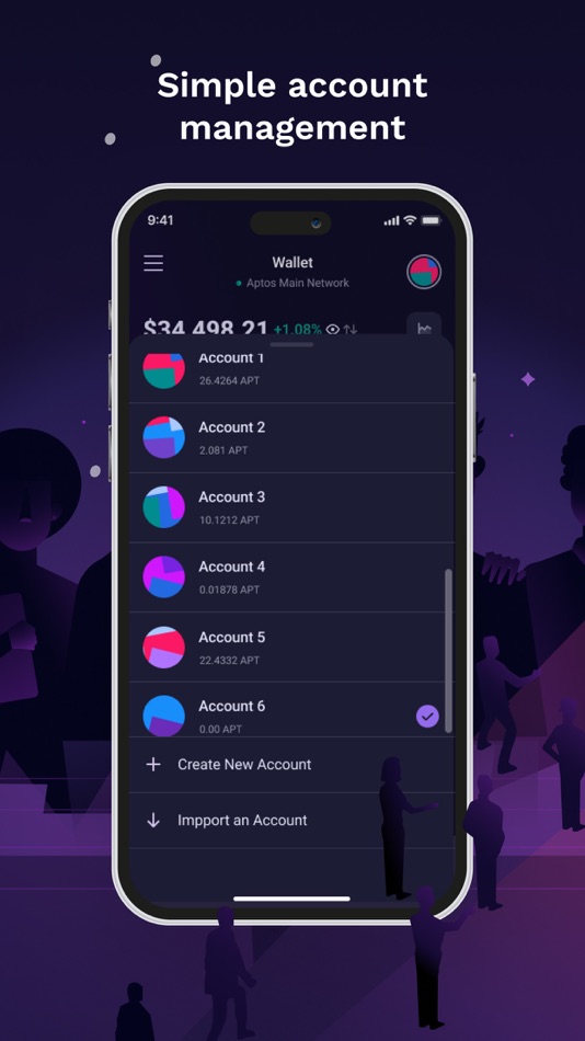 #4. Pontem: DeFi wallet for Aptos (iOS) 由: Pontem Network