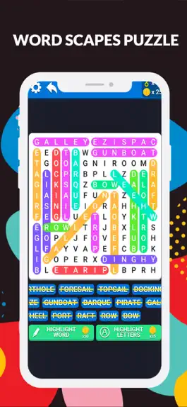 Game screenshot Word Search : Word Finder 2023 hack
