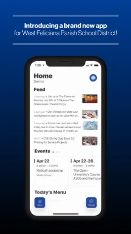 Game screenshot West Feliciana Parish Schools mod apk