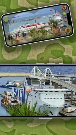 Capture d'écran de Jumelles Militaires Binoculars sur iPhone 1