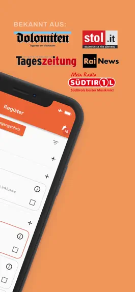 Game screenshot Digitales Register apk