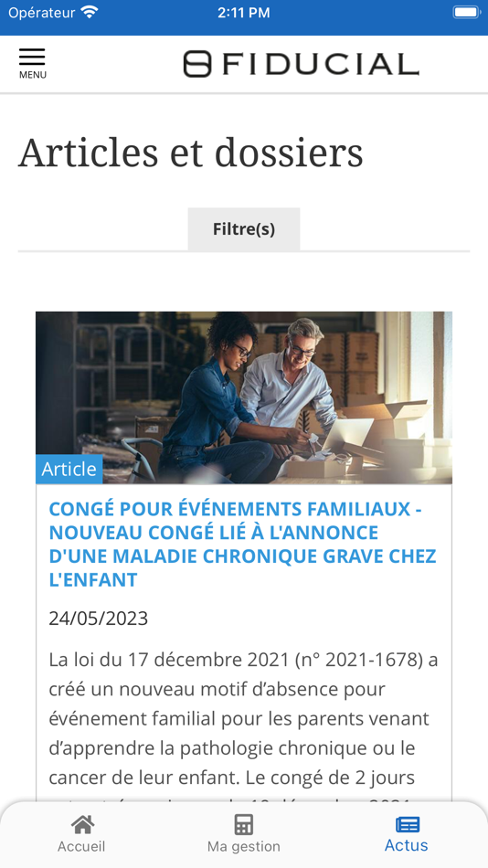 #5. FIDWEB by FIDUCIAL (iOS) 由: NETexcom Groupe Informatique