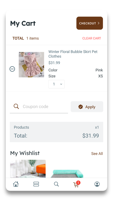 CuddlePaws Pets Supplies Hub Screenshot