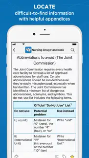 nursing drug handbook - ndh iphone screenshot 1