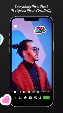 Game screenshot Sticker Photo Maker apk