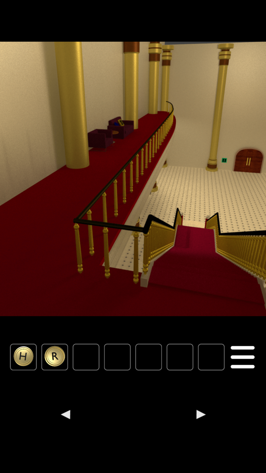 #4. Escape Game: Hall (iOS) 由: Goro Sato