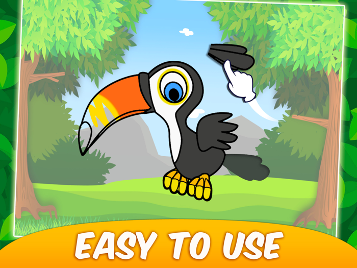 ForestToddlers Coloring Games