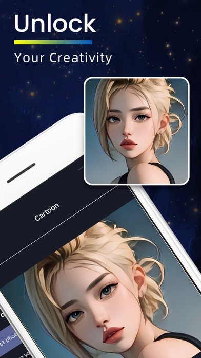 AI Cartoon Creator Screenshot