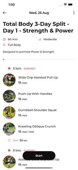 Game screenshot Organic Fitness Solutions Inc. hack