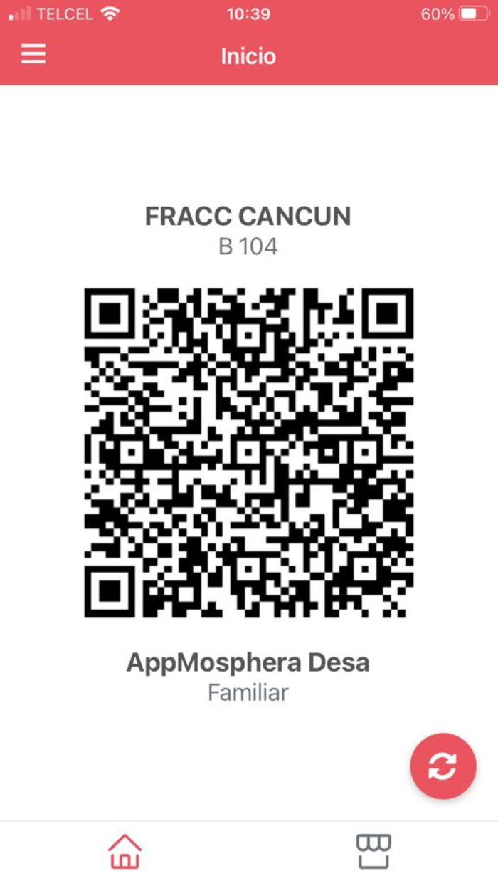 AppMosphera Frecuentes