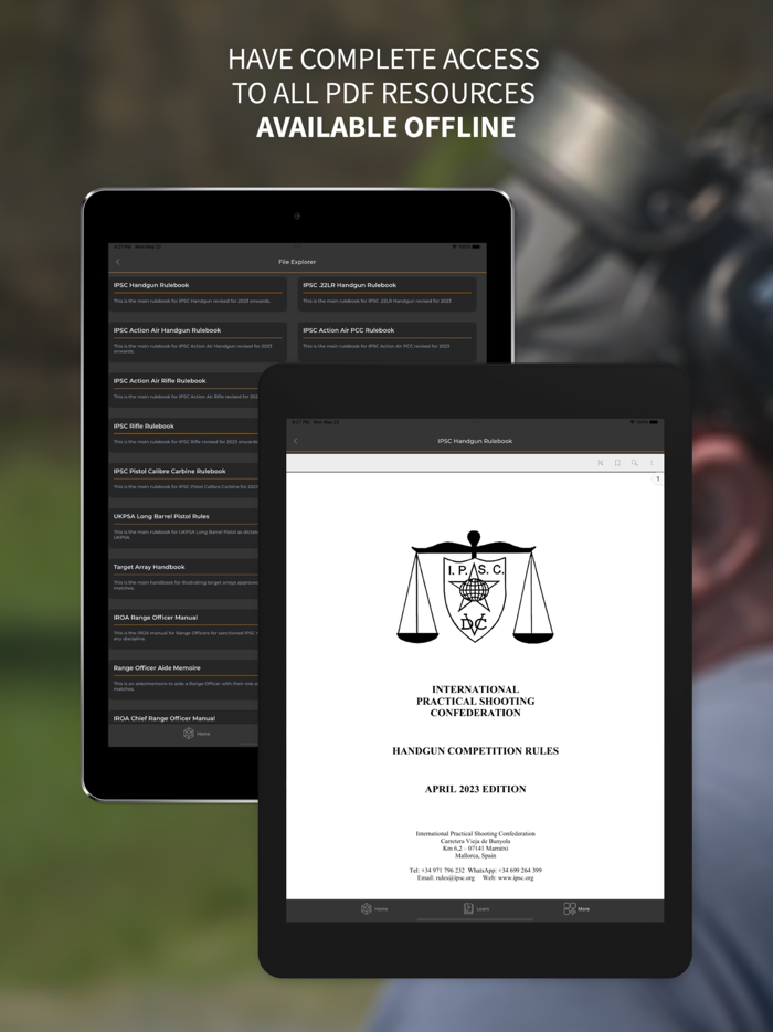 The Practical Shooter App