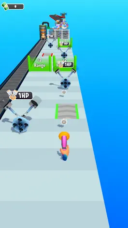 Game screenshot Shoot Pistons apk