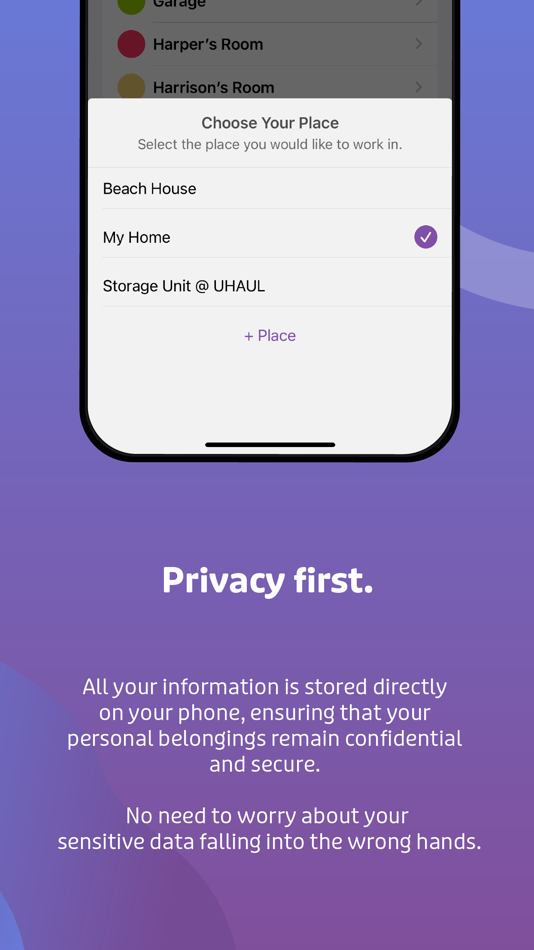 #3. Packed: Moving/Storage Manager (iOS) 由: Jake Gray