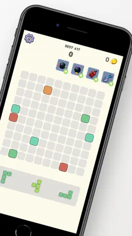 Game screenshot Block Puzzle+ with items apk