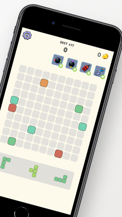 Block Puzzle+ with items Screenshot