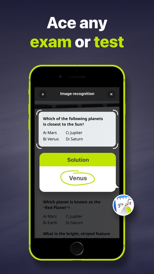 #4. Smart Solver – AI Homework Aid (iOS) 由: Scale Dreams LLC