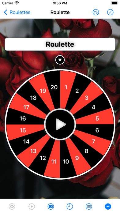 Roulette - Decision Roulette Screenshot