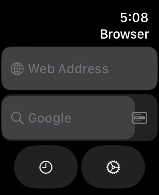 Watch Browser with Keyboardのおすすめ画像1