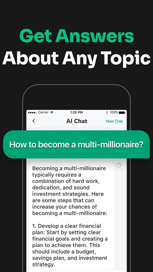 #2. ChatWise: Chat with Ask AI (iOS) 由: InnoCore Limited