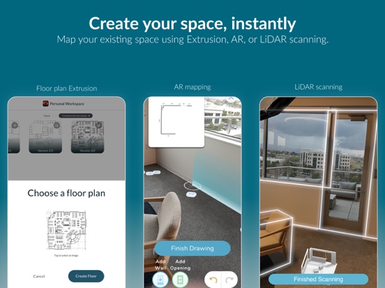 Design with Bubbles iPad screenshot 2 - Productivity app