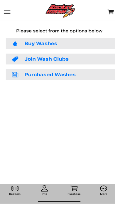 Rocket Wash WI Screenshot