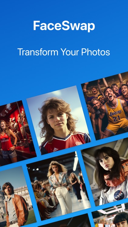 FaceSwap - Historical