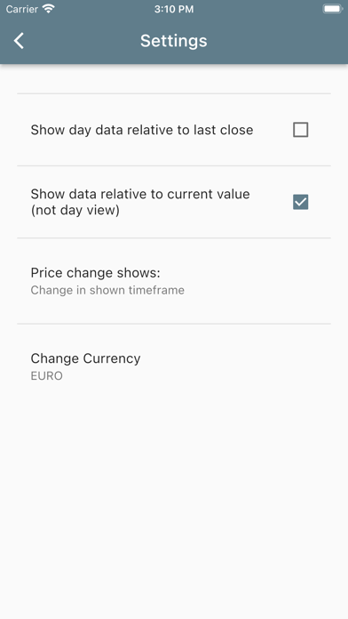 WTI Price Screenshot