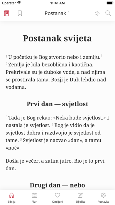 Screenshot #1 pour Biblija SHP