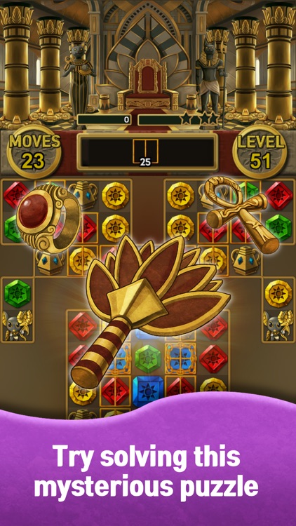 Jewel Of Thrones screenshot-4