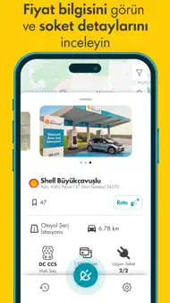 Shell Recharge Türkiye iphone resimleri 2