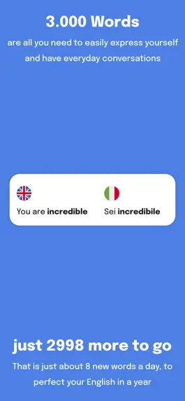 Game screenshot Most Common Italian Words mod apk