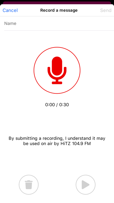HiTZ 104.9 Screenshot