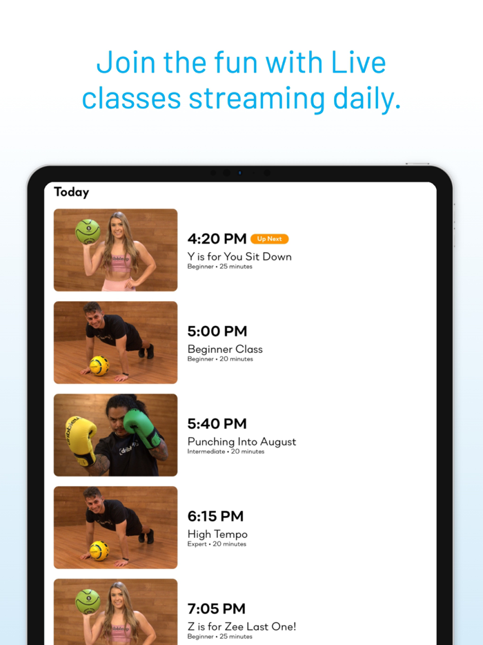 Dribbleup - Sports and Fitness