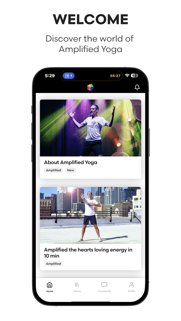 Amplified Yoga