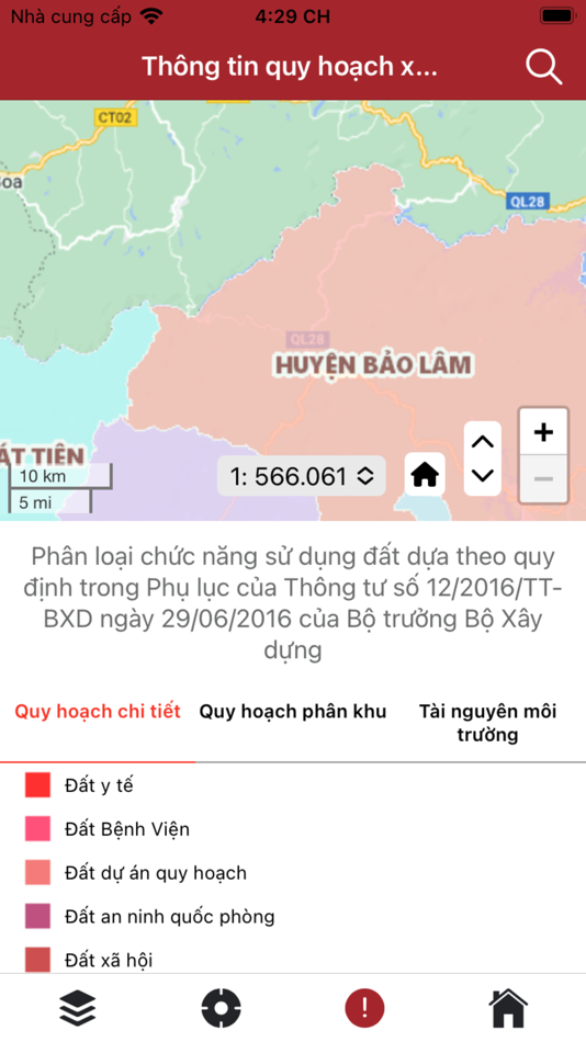 #2. Quy hoạch xây dựng Lạc Dương (iOS) 게시자: Ditagis